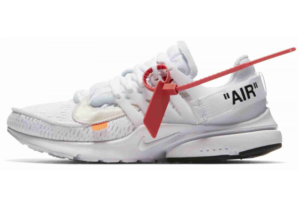 Кроссовки Nike Air Presto X Off-White белые
