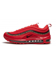 Кроссовки Nike Air Max 97 красные с черным