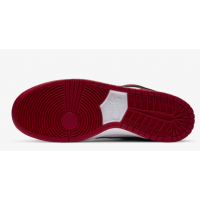 Кроссовки Nike SB Dunk Low красные
