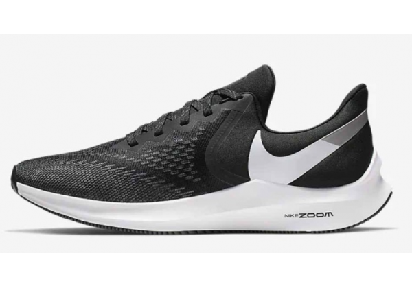 Кроссовки Nike Zoom Winflo 6 черные