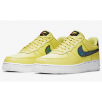 Кроссовки Nike Air Force 1 07 3 желтые