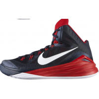 Кроссовки Nike Hyperdunk 2014 High красные