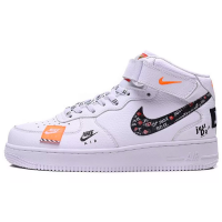 Nike Air Force 1 Mid Just Do It White