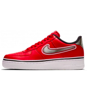 Nike Air Force 1 07 LV8 Sport Red