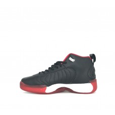 Кроссовки Nike Air Jordan (Джорданы) 11 черные с красным