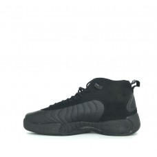Кроссовки Nike Air Jordan 11 моно черные