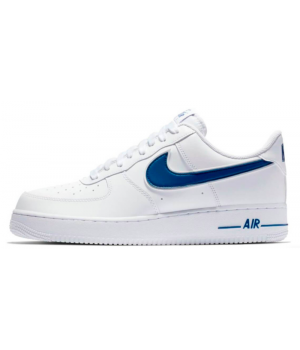 Nike кроссовки Air Force 1 LV8 NBA White Blue