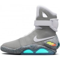 Кроссовки Nike Air Mag Back To Future серые
