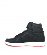 Кроссовки Nike Air Jordan черно-бордовые