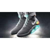 Кроссовки Nike Air Mag Back To Future серые