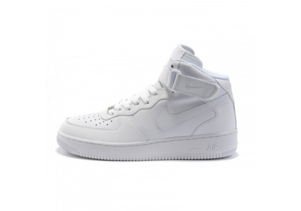 Кроссовки Nike Air Force 1 Mid White