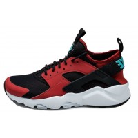 Кроссовки Nike Huarache Ultra красные с черным
