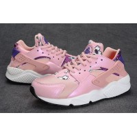 Кроссовки Nike Huarache Havai розовые
