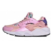 Кроссовки Nike Huarache Havai розовые