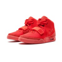 Кроссовки Nike Air Yeezy красные