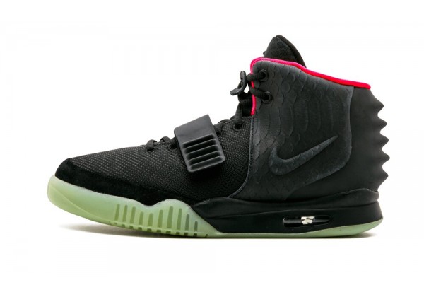 Кроссовки Nike Air Yeezy черные
