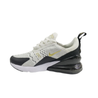 Кроссовки Air Max 270 черно-бежевые