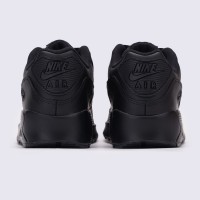 Кроссовки Nike Air Max 90 Black With Fur черные
