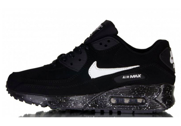 Кроссовки Nike Air Max 2090 женские черные с белым