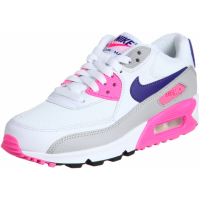 Кроссовки Nike Air Max 90 розовые с белым