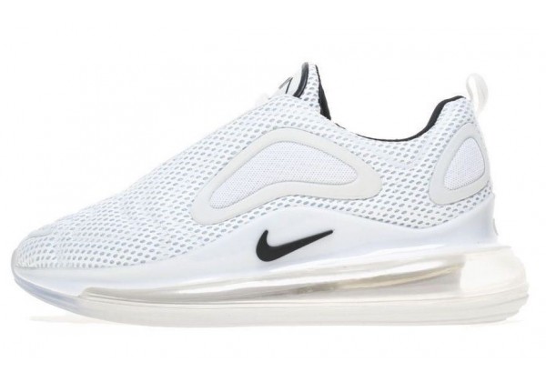 Зимние кроссовки Nike Air Max 720 белые