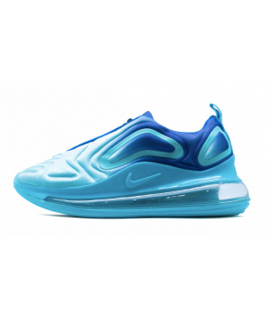 Зимние кроссовки Nike Air Max 720 голубые