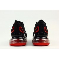 Зимние кроссовки Nike Air Max 720 черные с красным