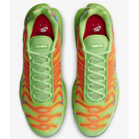 Кроссовки Nike Air Max Plus x Supreme зеленые