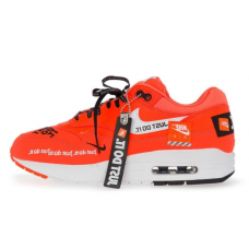 Кроссовки Nike Air Max 1 Lux Just Do It Pack оранжевые