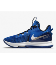 Кроссовки Nike LeBron Witness 5 синие