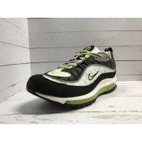 Кроссовки Nike Air Max 97s черно-зелено-белые