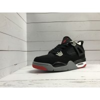 Кроссовки Nike Air Jordan черно-серые