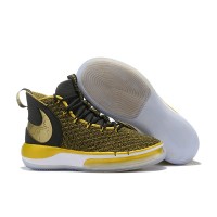 Кроссовки Nike Alphadunk желтые с черным