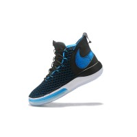  Кроссовки Nike Alphadunk черно-синие 