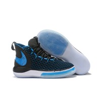  Кроссовки Nike Alphadunk черно-синие 