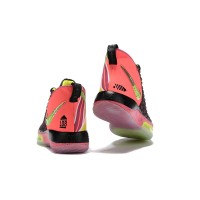  Кроссовки Nike Alphadunk черные с розовым
