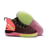  Кроссовки Nike Alphadunk черные с розовым