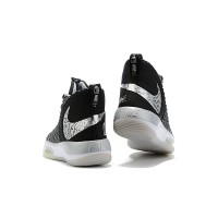  Кроссовки Nike Alphadunk черные с серым 