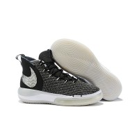  Кроссовки Nike Alphadunk черные с серым 