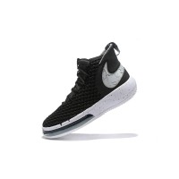  Кроссовки Nike Alphadunk черные с белым