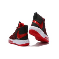  Кроссовки Nike Alphadunk красно-черные