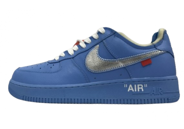Кроссовки Nike Air Force голубые