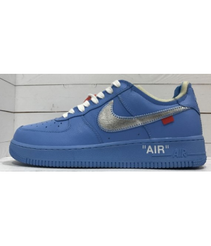 Кроссовки Nike Air Force голубые