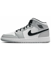 Кроссовки Nike Air Jordan 1 зимние серые