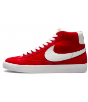 Nike Blazer High Red