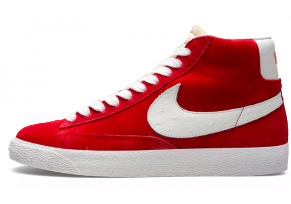 Кроссовки Nike Blazer High красные
