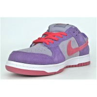 Кроссовки Nike Dunk SB фиолетовые