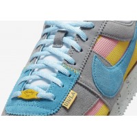 Кроссовки Union x Nike Cortez «Lemon Frost»  разноцветные
