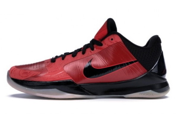 Кроссовки Nike Kobe 5 GS All-Star красные 