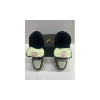 Кроссовки Nike x Travis Scott Air Jordan 1 High Brown зимние